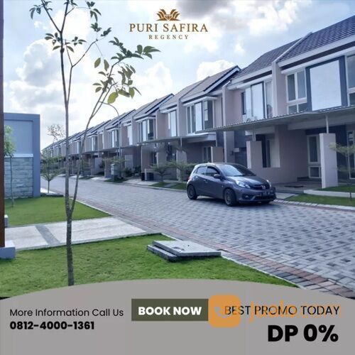 Puri Safira Regency by Chalidana Type Aryana