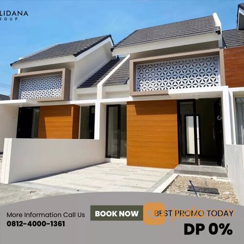 Puri Safira Regency by Chalidana Type Aryana