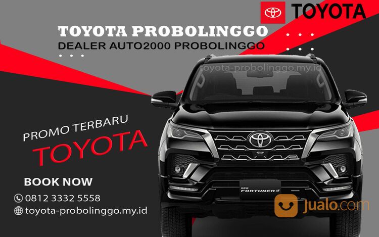 Toyota Probolinggo Promo Dealer Toyota Fortuner Termurah dari Dealer Resmi Toyota Cabang Probolinggo