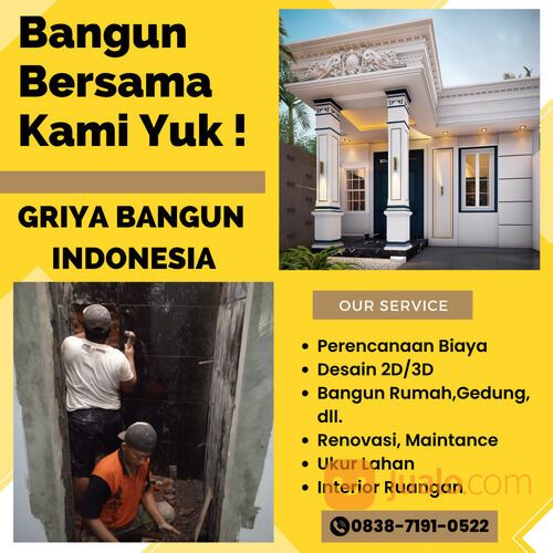 Kontraktor Murah Pakisaji by Griya Bangun Indonesia
