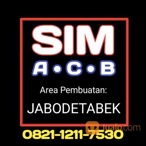 BIRO JASA SIM BEKASI | BAYAR SETELAH JADI | 0821-1211-7530
