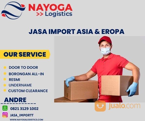 Jasa Import Barang Dari Jerman - Jasa Import Door To Door Murah