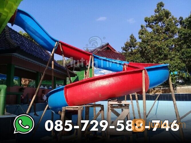 Produsen Seluncuran Fiberglass Waterboom Paling Komplit