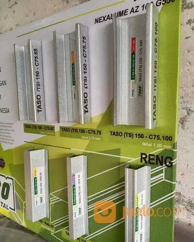 Rangka Baja Ringan Taso Palembang