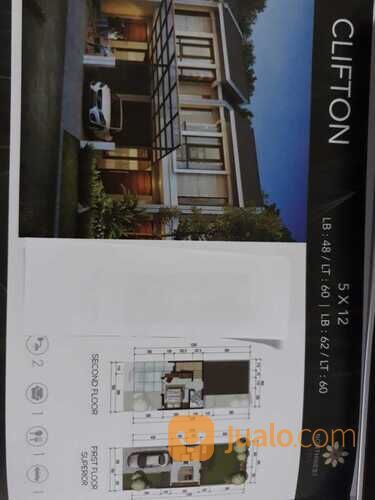 Rumah Northwest Hill - Clifton - Citraland Sby Barat