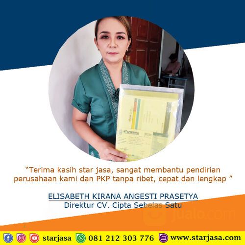 Jasa Pendirian Cv Pkp Jasa Pembuatan Perusahaan CV Pkp buat Izin usaha Cv Pkp jogja sleman bantul