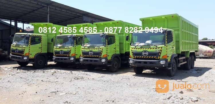 Karoseri Dumptruk Tambang Batubara Bauksit Nikel Mining Hauling