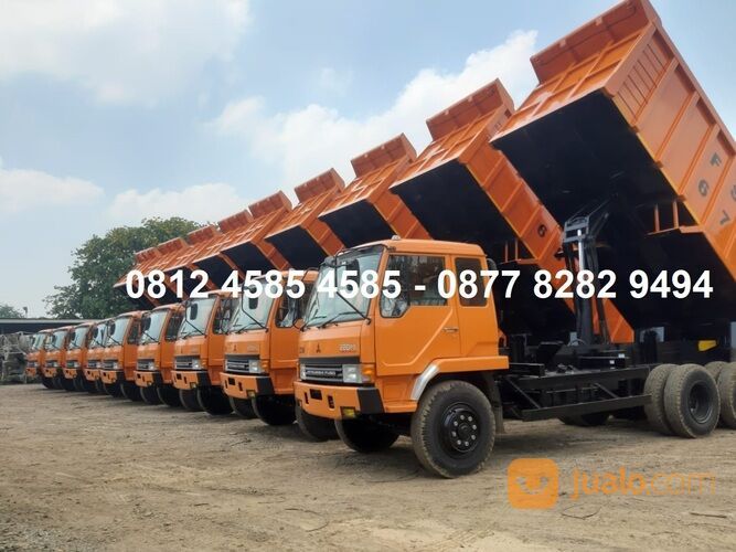 Karoseri Dumptruk Tambang Batubara Bauksit Nikel Mining Hauling