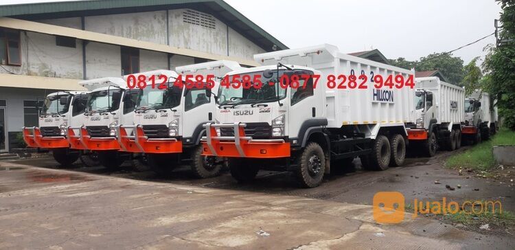 Karoseri Dumptruk Tambang Batubara Bauksit Nikel Mining Hauling