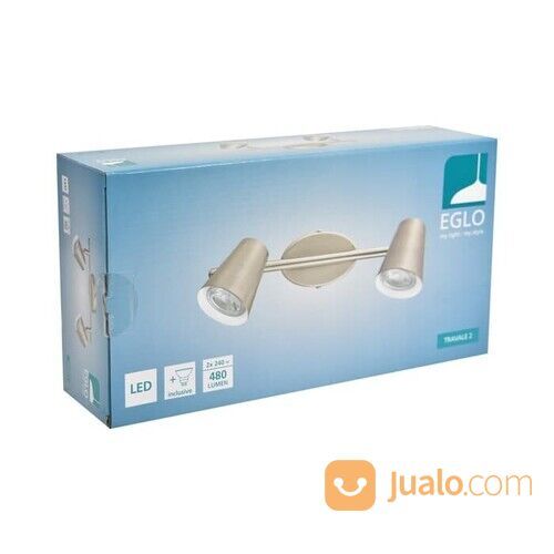 Eglo Lampu Sorot Travale2 2x3.3w