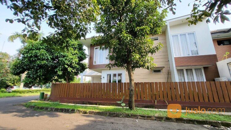 Rumah Mewah Full Furnish Terawat Posisi Hook di Victoria Park Residence Karawaci Tangerang