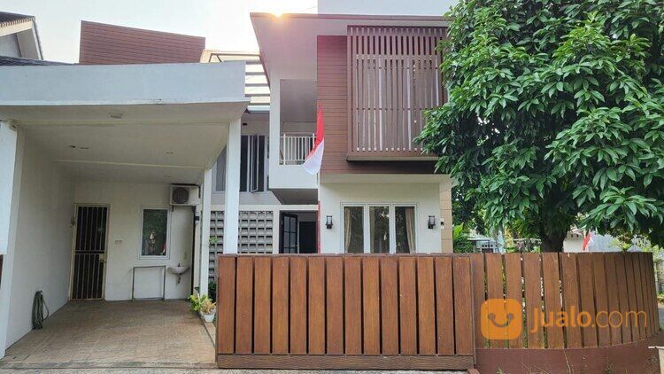 Rumah Mewah Full Furnish Terawat Posisi Hook di Victoria Park Residence Karawaci Tangerang