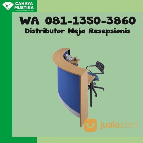 WA : 081-1350-3860 - Supplier Meja Resepsionis Modern Jember