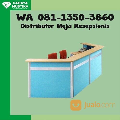 WA : 081-1350-3860 - Supplier Meja Resepsionis Modern Jember