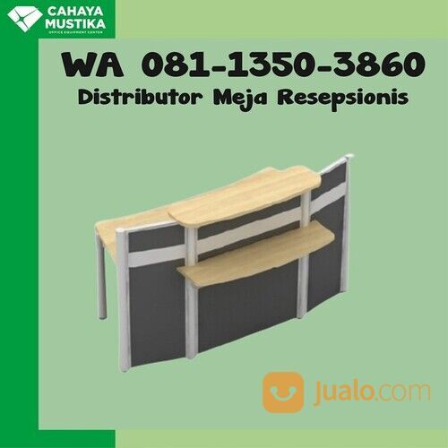 WA : 081-1350-3860 - Supplier Meja Resepsionis Modern Jember