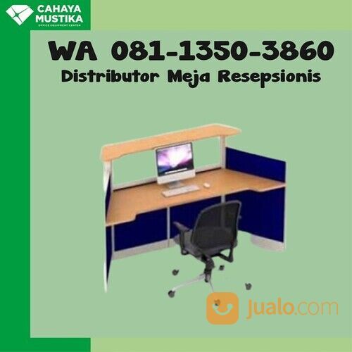 WA : 081-1350-3860 - Supplier Meja Resepsionis Modern Jember