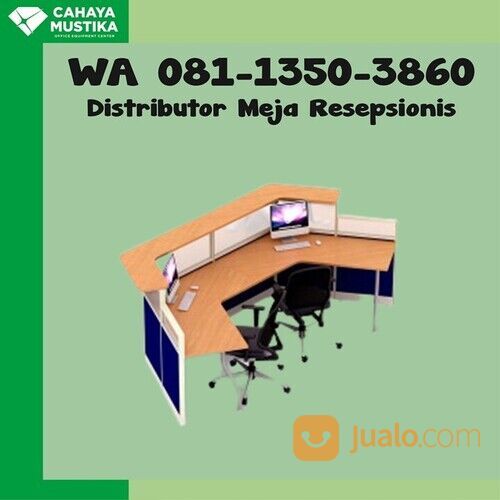 WA : 081-1350-3860 - Supplier Meja Resepsionis Modern Jember
