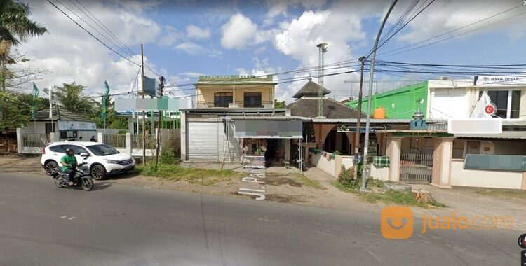 Tanah dan Toko pinggir jalan renteng Praya