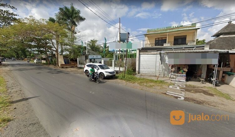 Tanah dan Toko pinggir jalan renteng Praya