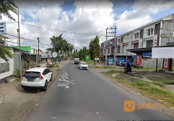 Tanah dan Toko pinggir jalan renteng Praya