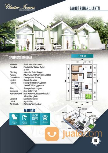 Rumah murah perumahan kota semarang