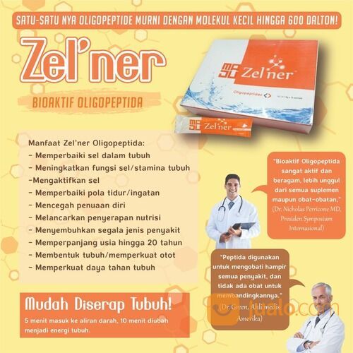 MAGIC LIFE ZELNER OLIGOPEPTIDE RESMI ORIGINAL!