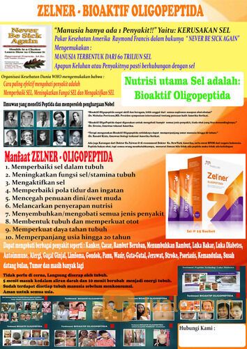 MAGIC LIFE ZELNER OLIGOPEPTIDE RESMI ORIGINAL!