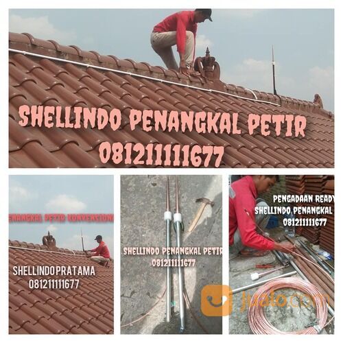 Jasa Instalasi Toko Pemesanan Pasang Penangkal Petir Cibungbulang ~ Cabang Bogor