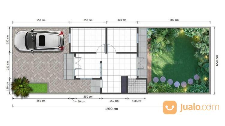 Rumah Baru 3 kamar type 70 cibiru hilir komplek pilar biru