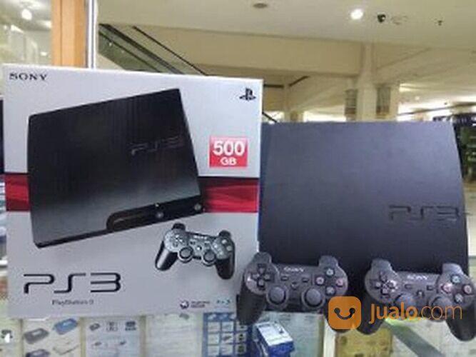 PS3 SLIM 500GB FULL GAME, REQUEST GAME SEPUASNYA, FREE AKSESORIS