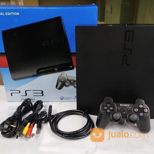 PS3 SLIM 500GB FULL GAME, REQUEST GAME SEPUASNYA, FREE AKSESORIS