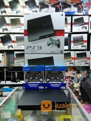 PS3 SLIM 500GB FULL GAME, REQUEST GAME SEPUASNYA, FREE AKSESORIS