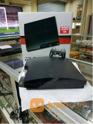 PS3 SLIM 500GB FULL GAME, REQUEST GAME SEPUASNYA, FREE AKSESORIS