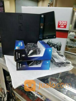 PS3 SLIM 500GB FULL GAME, REQUEST GAME SEPUASNYA, FREE AKSESORIS