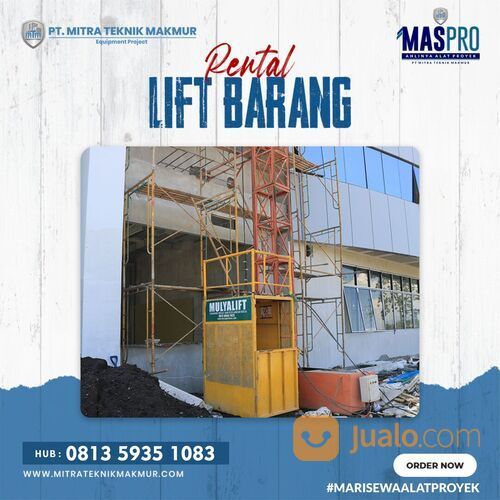 SEWA LIFT BARANG PALEMBANG - MUARA ENIM | SEWA ALAT PROYEK TERHEMAT