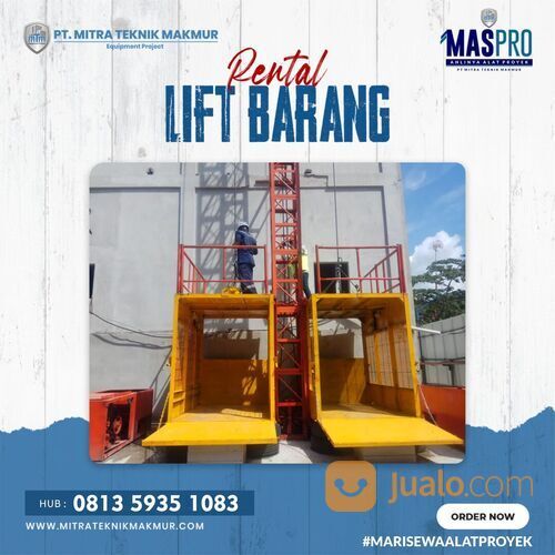 SEWA LIFT BARANG PALEMBANG - MUARA ENIM | SEWA ALAT PROYEK TERHEMAT