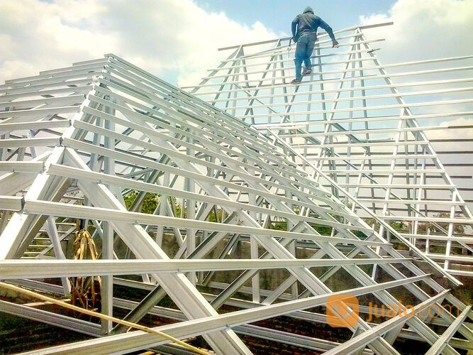 Jasa Pasang Baja Ringan