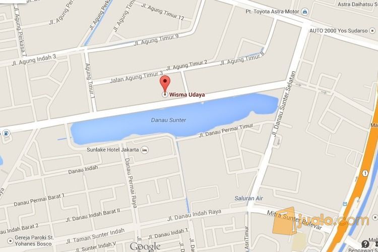 Ruang kantor, luas 50, 60, 100 Sqm, di Gedung WISMA UDAYA, Sunter