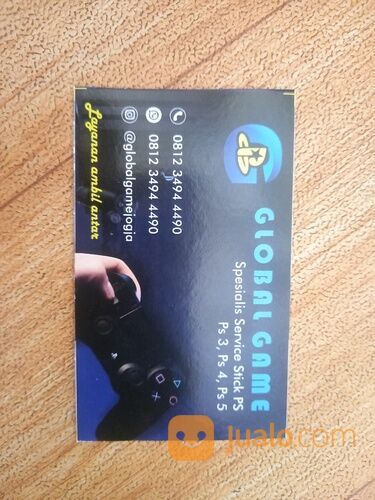 Servis Stik PS 3, 4, 5 Jogja