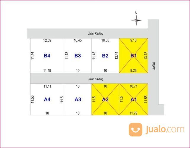Pekarangan Jogja 10 Menit Jogja Kota, Legalitas SHM