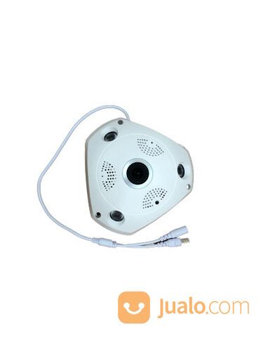 VR CAM 3D Panoramic Camera atau Cctv Wifi Ip Cam Camera 2Mp 360 3D