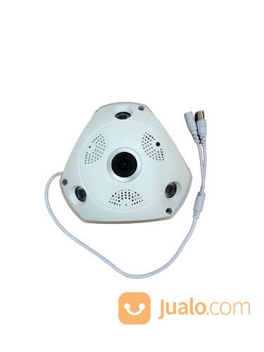 VR CAM 3D Panoramic Camera atau Cctv Wifi Ip Cam Camera 2Mp 360 3D