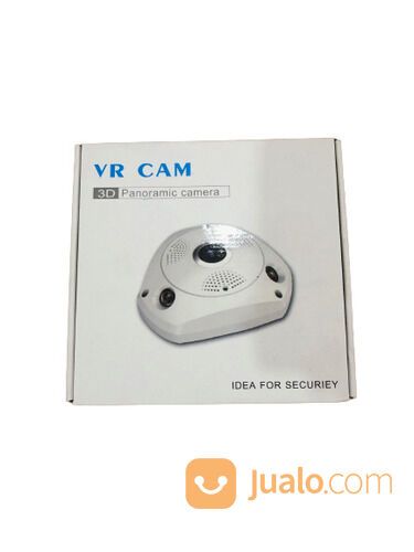 VR CAM 3D Panoramic Camera atau Cctv Wifi Ip Cam Camera 2Mp 360 3D