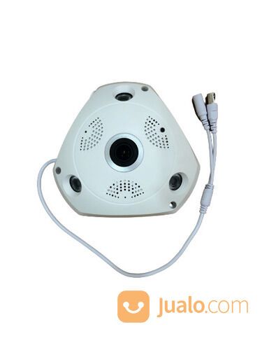 VR CAM 3D Panoramic Camera atau Cctv Wifi Ip Cam Camera 2Mp 360 3D
