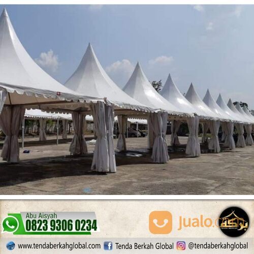 Tenda Sarnafil Gorontalo, Tenda Kerucut Gorontalo | 082393060234