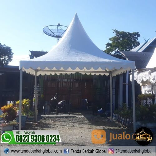 Tenda Sarnafil Gorontalo, Tenda Kerucut Gorontalo | 082393060234