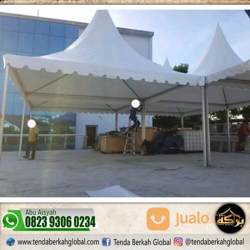 Tenda Sarnafil Gorontalo, Tenda Kerucut Gorontalo | 082393060234