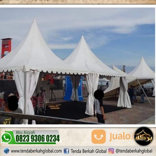 Tenda Sarnafil Gorontalo, Tenda Kerucut Gorontalo | 082393060234