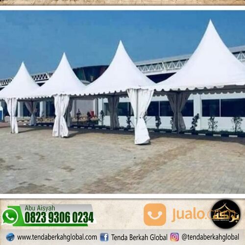Tenda Sarnafil Gorontalo, Tenda Kerucut Gorontalo | 082393060234