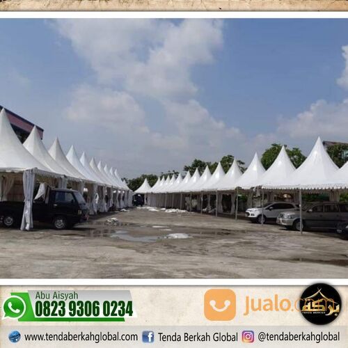 Tenda Sarnafil Gorontalo, Tenda Kerucut Gorontalo | 082393060234
